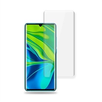 MOCOLO 3D gebogen volledige dekking [UV-lichtstraling] UV-schermbeschermer van gehard glas voor Xiaomi Mi Note 10 / Mi CC9 Pro