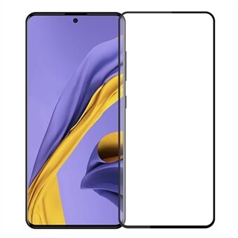 MOCOLO voor Samsung Galaxy A51 (SM-A515F / DS) / A52 4G / 5G / A52s 5G / A53 5G Silk Printing Double Defense Tempered Glass Film Full Screen Full Glue HD Clear 9H Hardness Screen Protector Bubble Free Sensitive Response