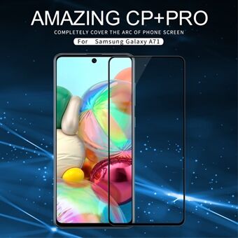 NILLKIN Amazing CP + Pro anti-explosie gehard glas schermfilm voor Samsung Galaxy A71