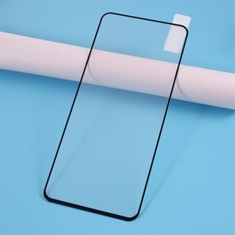 Zijdedruk Volledige dekking Gehard glazen schermbeschermfolie voor Samsung Galaxy A51
