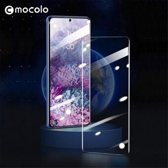 MOCOLO voor Samsung Galaxy S20 3D gebogen [UV-lichtstraling] Volledige dekking Gehard glas Screen Protector UV-film