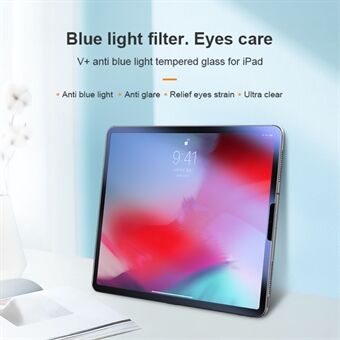 NILLKIN V + Series Anti-blauw licht Gehard Glas voor iPad Air (2020) / Pro 11-inch (2020) (2018)