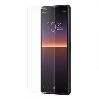 0,3 mm Arc Edge Tempered Glass Screen Protection Film voor Sony Xperia 10 II