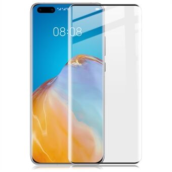 IMAK 3D Curved Tempered Glass Full Screen Coverage Protector voor Huawei P40 Pro