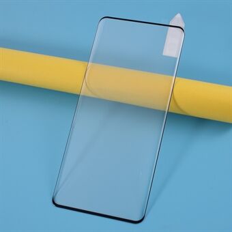 RURIHAI voor OnePlus 8 Pro [3D gebogen zijlijm] schermbeschermfolie van gehard glas