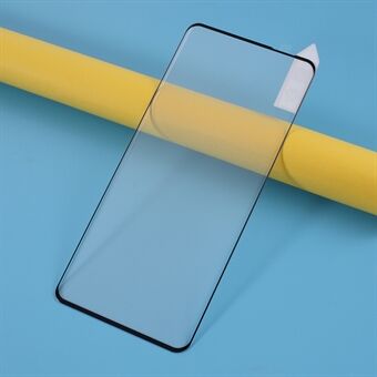 RURIHAI voor OnePlus 8 [3D gebogen zijlijm] schermbeschermfolie van gehard glas