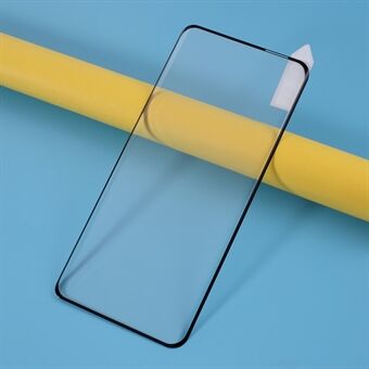 RURIHAI voor OnePlus 8 Pro [3D gebogen volledige lijm] schermfolie van gehard glas