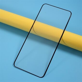 Zijdedruk Volledige lijm Volledige dekking Gehard glas Screen Protector Film voor Samsung Galaxy S20 Ultra (met vingerafdrukontgrendeling)