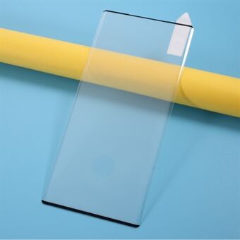 RURIHAI voor Samsung Galaxy Note20 Ultra / Note20 Ultra 5G [3D gebogen zijlijm] Screenprotector van gehard glas