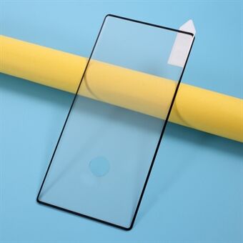 RURIHAI 0,26 mm 3D gebogen [volledige lijm] [vingerafdruk ontgrendelen] film van gehard glas op volledig scherm voor Samsung Galaxy Note 10 / Note 10 5G