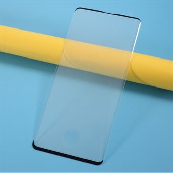 Volledig bedekkende zijdedruk Screenprotector van gehard glas [Ondersteuning vingerafdruk ontgrendelen] voor Samsung Galaxy S10 Plus