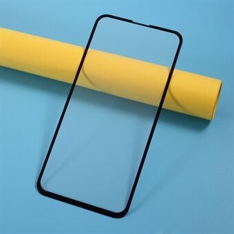 Paginalijm Zijdedruk Volledig scherm Gehard glasbeschermer [Ondersteuning vingerafdruk ontgrendelen] voor Samsung Galaxy S10e