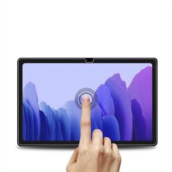 0,3 mm volledig bedekkende schermbeschermer van gehard glas Straight Edge voor Samsung Galaxy Tab A7 10.4 (2020)