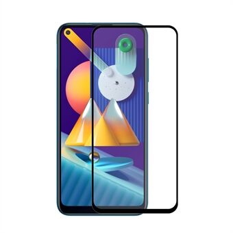 HOED- Prince volledige lijm volledige grootte 0.26 mm 9H 2.5D gehard glazen schermbeschermer voor Samsung Galaxy A11 (EU-versie) / M11