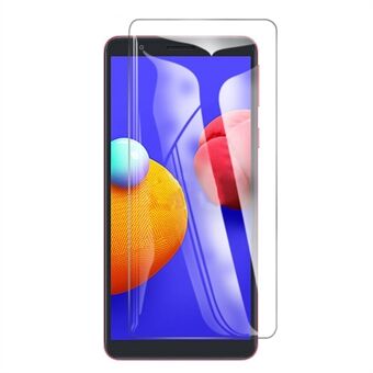 0,3 mm boogranden gehard glazen schermfilmbeschermer voor Samsung Galaxy M01 Core