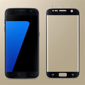 MOFI 3D gebogen schermbeschermer van gehard glas voor Samsung Galaxy S7 Edge Full Cover