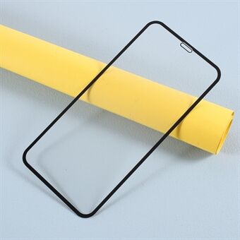 Volledige Lijm Zijde Print Gehard Glas Volledige Dekking Screen Protector voor iPhone XR/11 6.1 inch