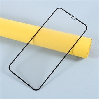 Full Glue Silk Print Matte Tempered Glass Screen Protector voor iPhone 12 mini Complete Coverage Film