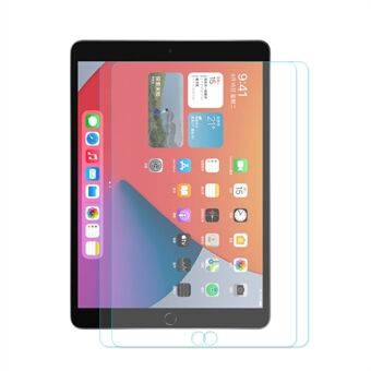 HAT Prince 2 stuks / pak 0,33 mm 9H 2.5D schermbeschermer in gehard glas voor iPad 10.2 (2021) / (2020) / (2019) Tablet LCD-film