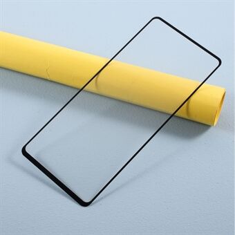 Zijdedruk Gehard glas Volledige lijm Volledige dekking Screenprotector voor Samsung Galaxy S20 FE / S20 Fan Edition / S20 FE 5G / S20 Fan Edition 5G