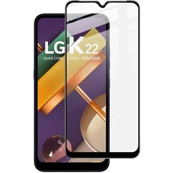 IMAK Complete afdekking van gehard glas Screen Protector Shield voor LG K22