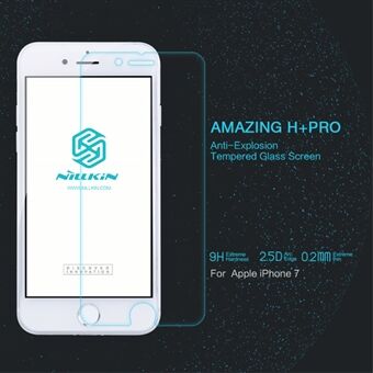 NILLKIN Amazing H + Pro voor iPhone 8/7 4.7 Screenprotector van gehard glas nanometer