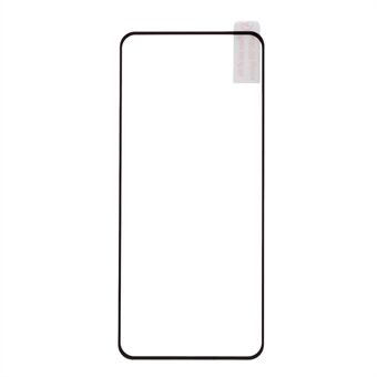 Voor OnePlus Nord N100 Volledige dekking Zijdedruk Afscherming van gehard glas (volledige lijm)