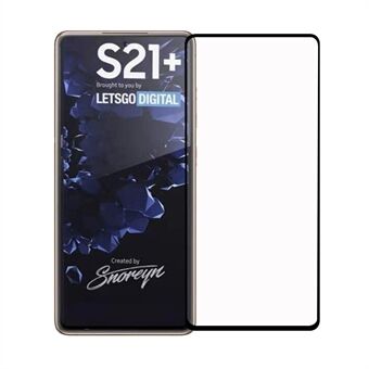 Voor Samsung Galaxy S21 + 5G Full Glue Full Cover Screenprotector van gehard glas met zwarte randen