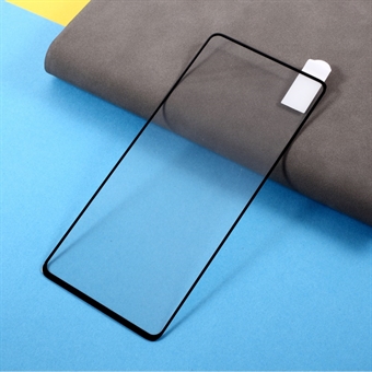Volledige dekking Zijdedruk Gehard glas Schermbeschermfolie [Volledige lijm] voor OnePlus 9