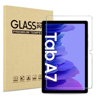 Gehard glasfilm 2.5D Arc Edge voor Samsung Galaxy Tab A7 10.4 (2020) Screenprotector [Ultra Clear] [Anti-explosie]