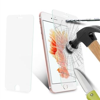 0,1 mm ultradunne helder gehard glazen schermbeschermer voor iPhone 8/7 4.7 (Arc Edge)
