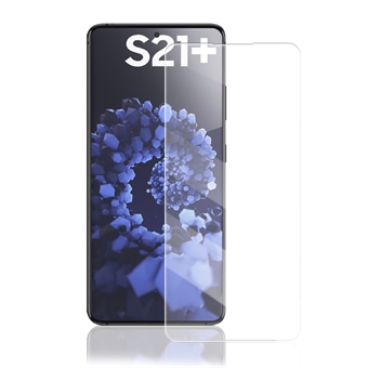 MOCOLO UV-gehard glasfilm 3D gebogen [volledige bedekking] schermbeschermer voor Samsung Galaxy S21 + 5G