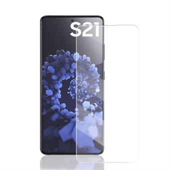 MOCOLO UV-film van gehard glas voor Samsung Galaxy S21 5G 3D gebogen [complete bekleding] schermbeschermer