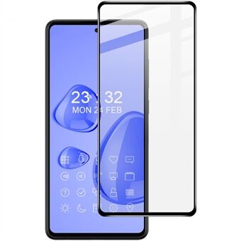 IMAK Pro + Full Size Full Glue Ultra Clear Screen Film van gehard glas voor Samsung Galaxy A72 5G