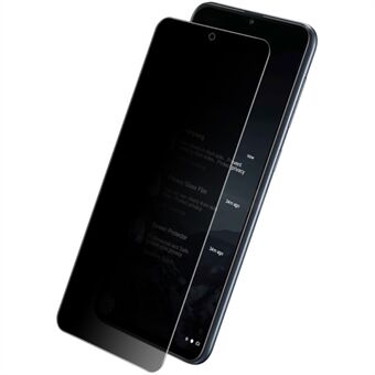 IMAK Anti-peep 9H gehard glasbeschermer voor Samsung Galaxy A72 4G / 5G schermfilm