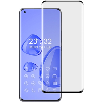 IMAK 3D gebogen hoge transparantie volledige dekking gehard glazen schermbeschermer [zijlijm] voor Xiaomi Mi 11