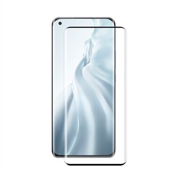HOED- Prince 0,26 mm 9H 3D gebogen schermbeschermer van gehard glas voor Xiaomi Mi 11