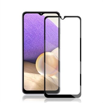 MOCOLO Full Glue Full Covering Silk Printing Tempered Glass Film voor Samsung Galaxy A32 5G / M32 5G / A02 / A12 / M12 / A02s (164.2x75.9x9.1mm) Schermbeschermer - Zwart