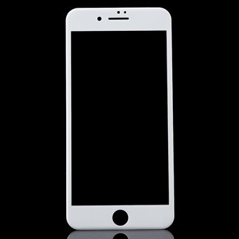 Zachte koolstofvezel full cover screenprotector voor gehard glas voor iPhone 8 Plus/ 7 Plus 5,5 inch