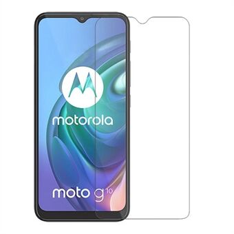 0,3 mm Arc Edge gehard glazen scherm Anti-explosie Ultra heldere filmbeschermer voor Motorola Moto G10