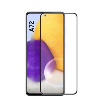 HAT Prince Full Adhesive Anti-Drop High Definition Complete Cover Gehard Glas Screen Protector voor Samsung Galaxy A72 4G/5G