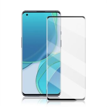 MOCOLO 3D Curved Full Cover Tempered Glass Screenprotector voor OnePlus 9 Pro / 10 Pro / Xiaomi 12 Pro 5G / Oppo Find X3 Pro