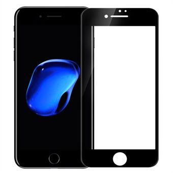 NILLKIN voor iPhone 7 3D CP + Max Anti-burst volledig zelfklevende schermbeschermer van gehard glas volledige dekking