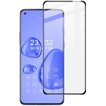 IMAK Ultra Clear Tempered Glass Full Screen Cover Full Glue Phone Screen Protector Pro + Versie voor OnePlus 9 "