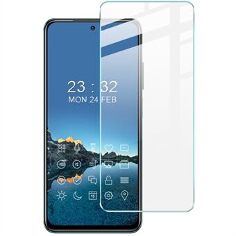 IMAK H-serie onbreekbare schermbeschermer van gehard glas High Definition-film voor Xiaomi Redmi Note 10 4G / 5G