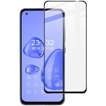 IMAK Pro + Series volledig zelfklevende bedekkende schermfolie van gehard glas voor Asus Zenfone 8 ZS590KS