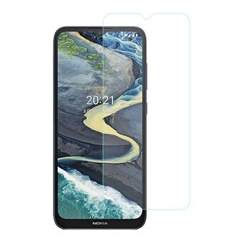 0,3 mm Arc Edge anti-explosie gehard glazen schermbeschermer voor Nokia C20 Plus