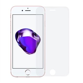 0,26 mm 3D gebogen volledig bedekkende gehard glazen schermbeschermer voor iPhone 7 4.7 - transparant