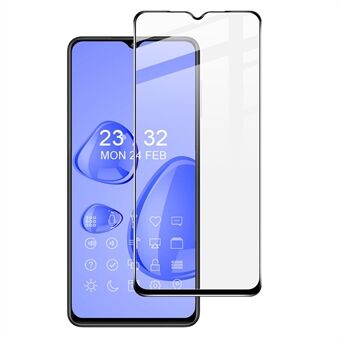 IMAK Pro + serie volledig klevende slijtvastheid Volledige ondoorzichtige gehard glazen schermbeschermer voor Samsung Galaxy A22 5G (EU-versie)