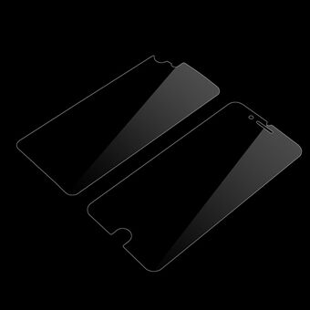HD Clear Anti-Glare Front Screen Protector Film + HD Clear Back Protector Film voor iPhone 8/7 4.7 - Transparant